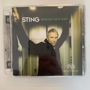 Sting Brand New Day CD